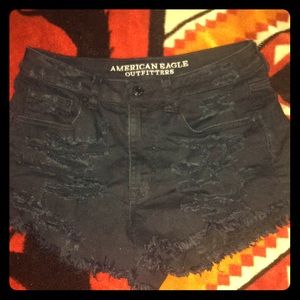 American Eagle teenage shorts